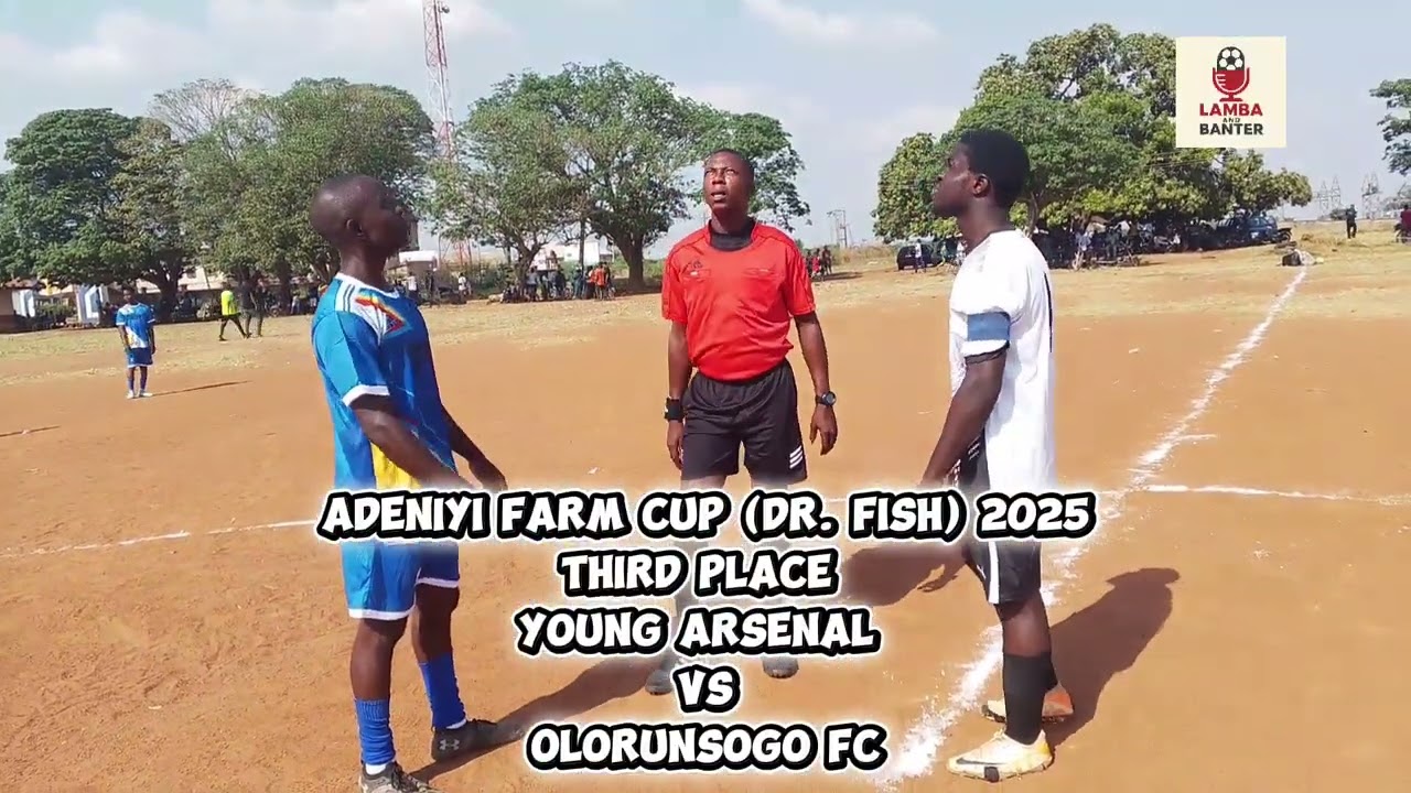 Highlights Galaxy FC Vs Masifa United Adeniyi Farm Cup (Dr.Fish) 2025