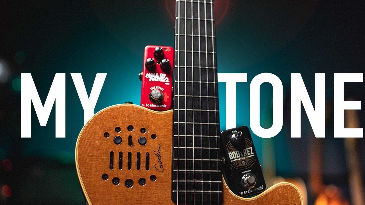 How I GET my Godin Guitar Tone