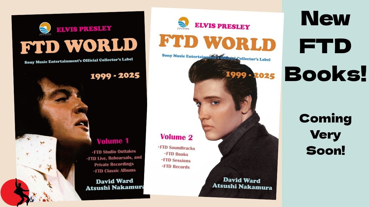 Книги Элвиса FTD World 1999-2025 скоро выйдут!
