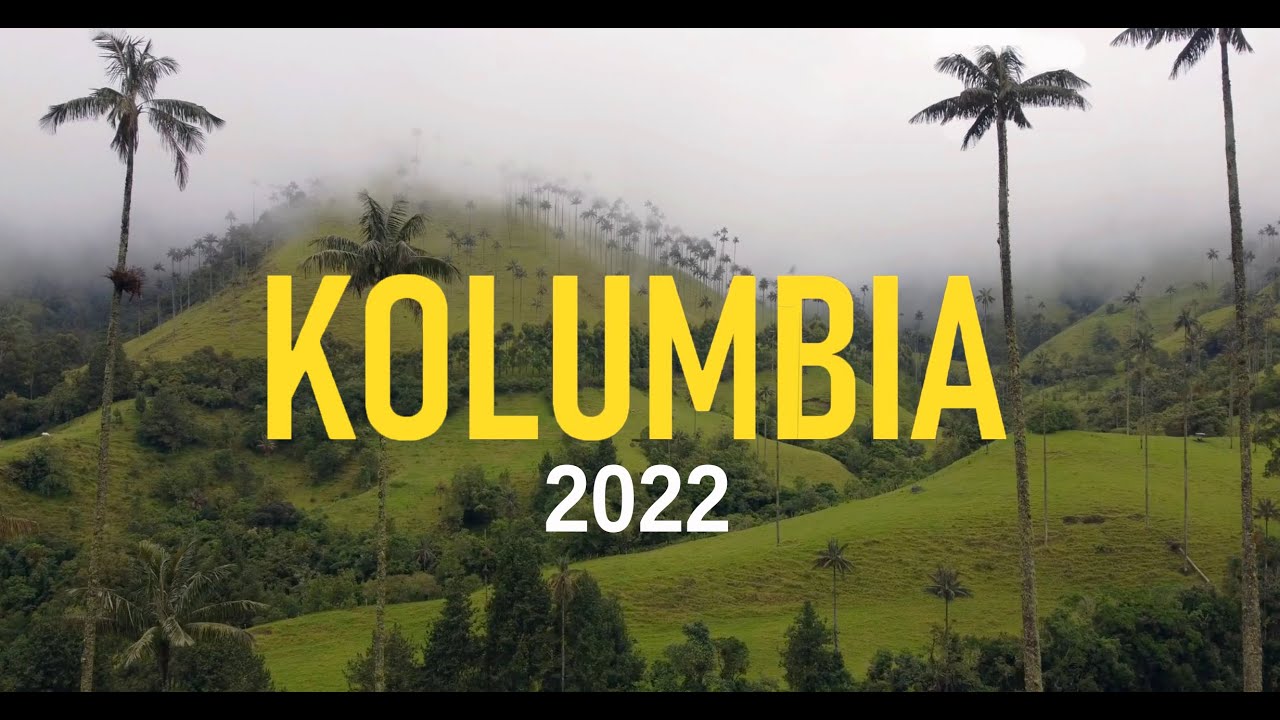 KOLUMBIA 2022 | Bogotá - Amazonia - Medellín - Salento - Karaiby [ENG SUBS]
