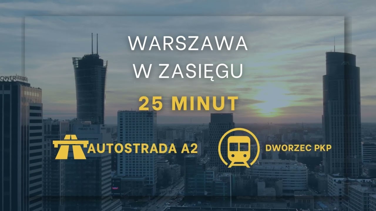 Przystanek Płochocin - domy pod Warszawą