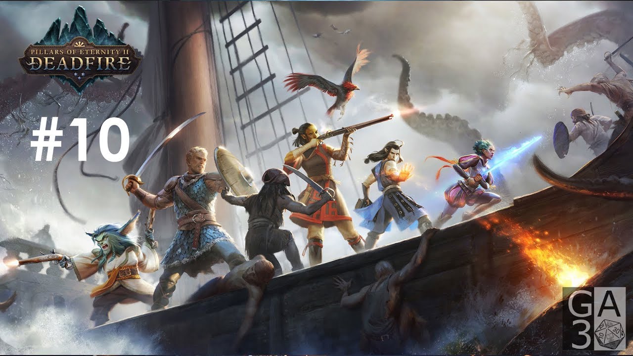 Fort Martwego Światła - cz. 10 - zagrajmy w Pillars of Eternity 2 Deadfire