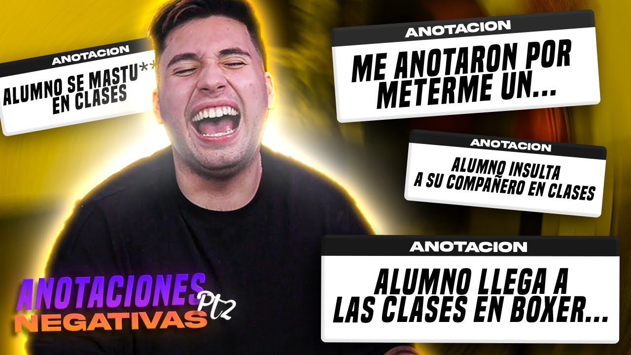MÁS ANOTACIONES NEGATIVAS! 😆
