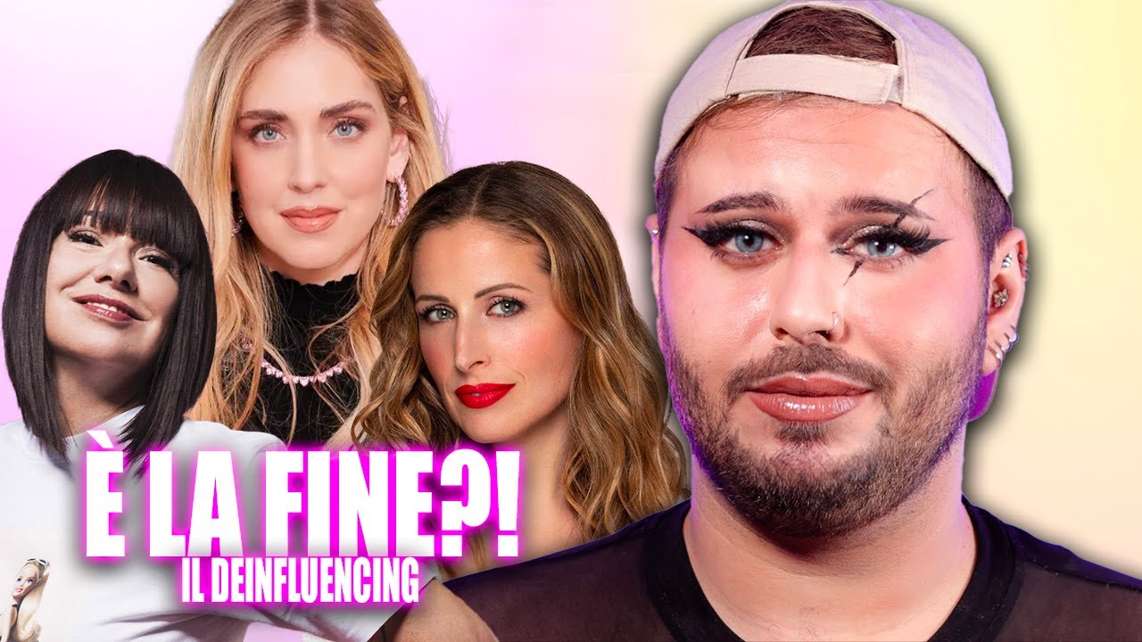 LE MENZOGNE DEGLI INFLUENCER🤫 il deinfluencing è la fine per gli influencer?! | CharlieO