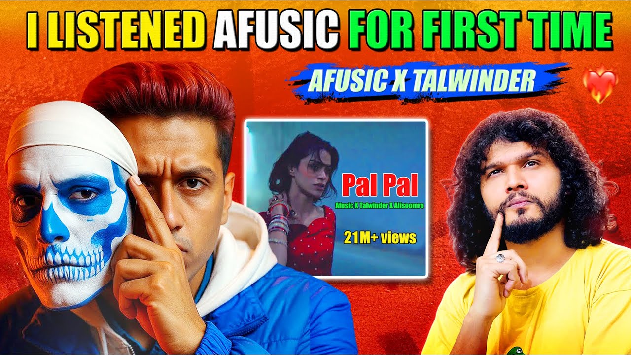 Afusic - Pal Pal with @Talwiinder Reaction | Prod. ‪@AliSoomroMusic | SHAQIB SIDDIQUI