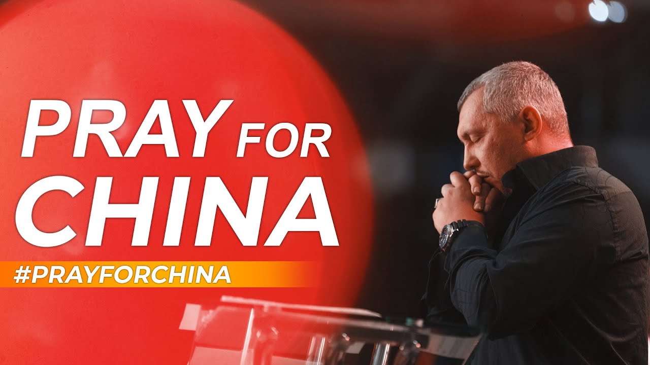 Apostle Vladimir prays for people with coronovirus in China #prayforchina