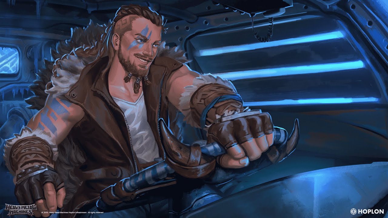 Heavy Metal Machines - Icebringer