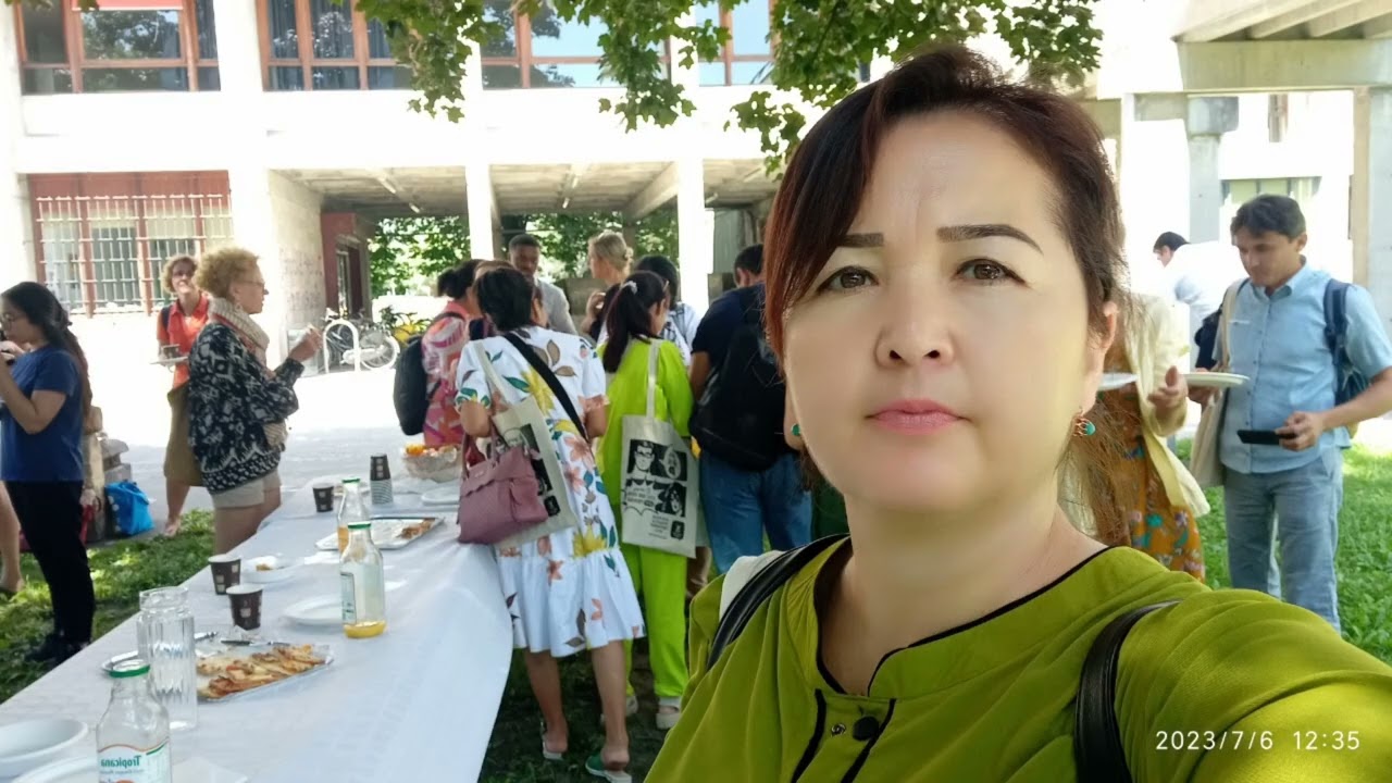 Xorazm viloyati Shovot tumani 27-IDUM.Fransuz tili fani o'qituvchisining Fransiyaga sayohati.2023yil