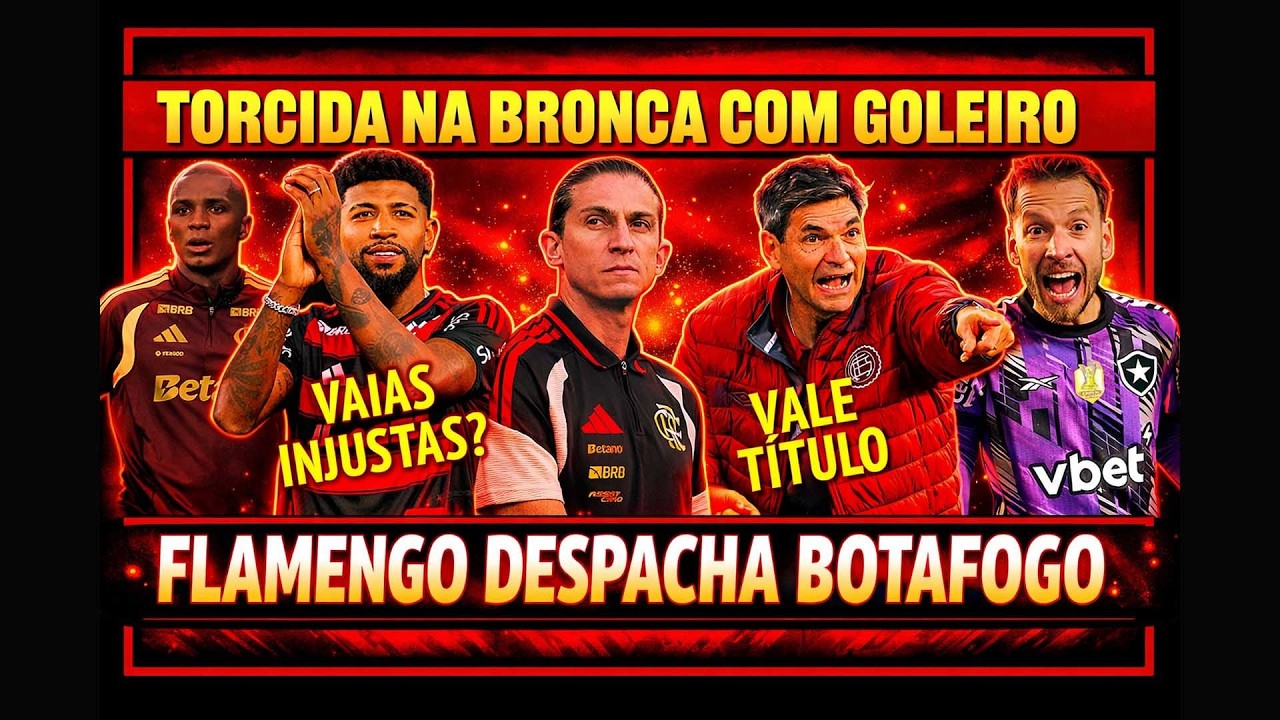 TORCIDA NA BRONCA COM GOLEIRO | FLAMENGO CLASSIFICADO | PROBLEMAS NA DEFESA | RECOPA SULAMERICANA