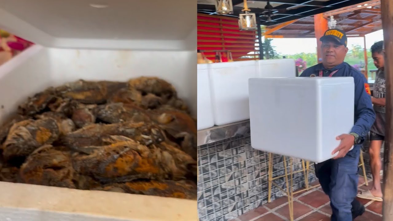 Magpapakain sa mga nasunugan