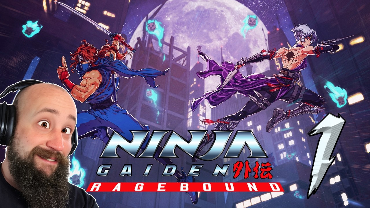 Evocalypse Plays Ninja Gaiden Ragebound Part 1