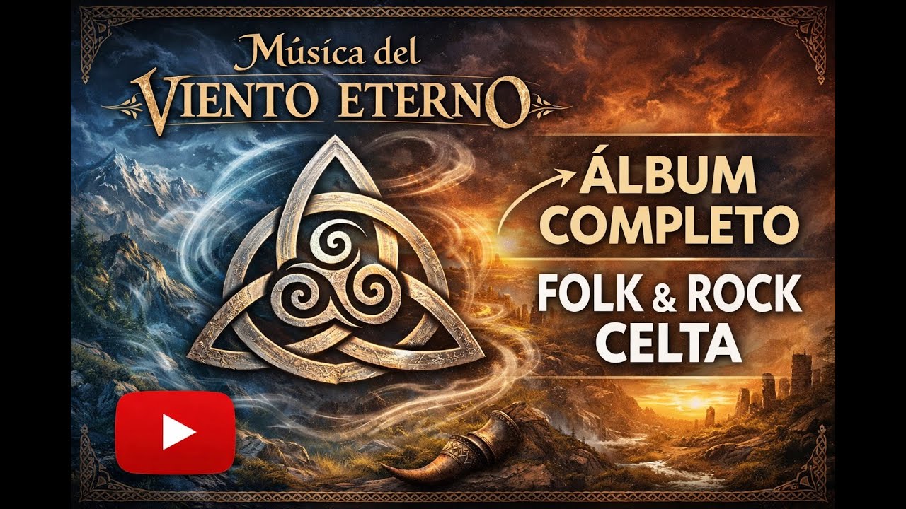 M&uacute;sica del Viento Eterno | &Aacute;lbum completo &middot; Folk & Rock Celta