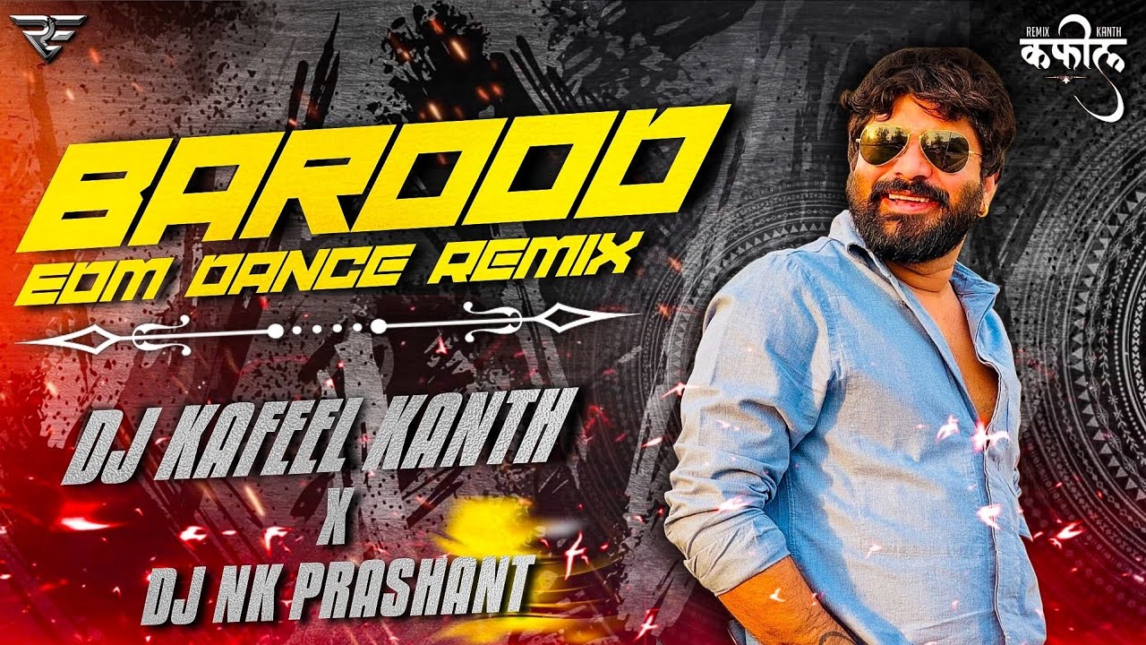 Barood | Rohit Sardhana | Harender Nagar | Badmashi Song | Edm Mix | Dj Kafeel Kanth X Dj Prashant