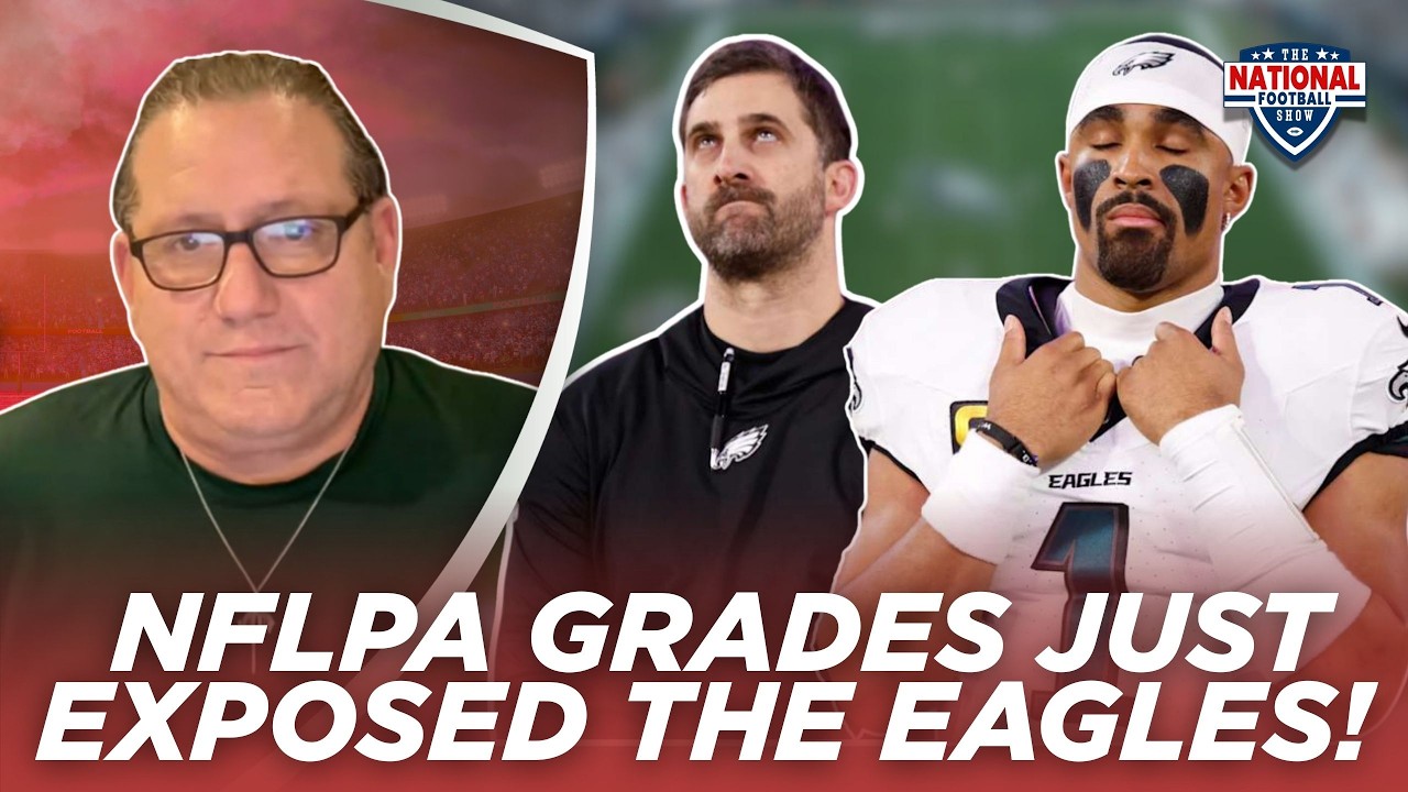 Dan Sileo RIPS the NFLPA Report Cards: Eagles Ranked 22nd Out of 32 Teams