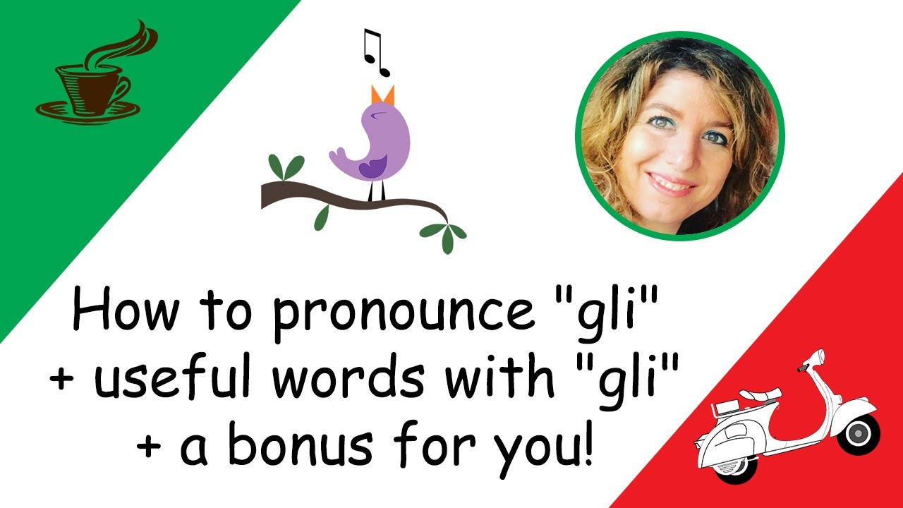 Smart Italian for busy people: how to pronounce 