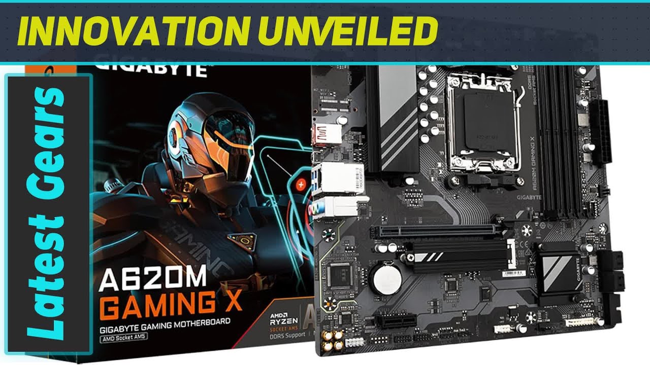 GIGABYTE A620M Gaming X: The Best Budget Micro ATX Motherboard for Ryzen 7000 Series!