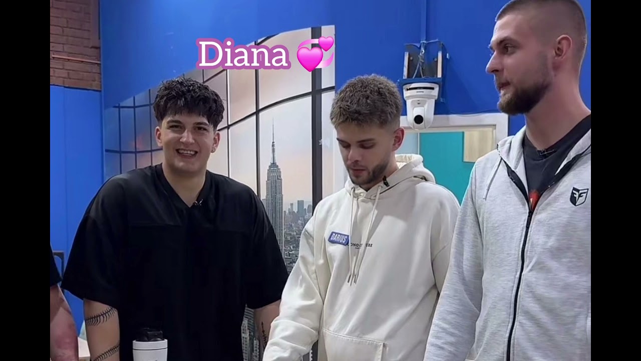 ‼️Băieții, live pe tik-tok‼️Au sau nu ceva cu Daniel și Claudia⁉️⬅️