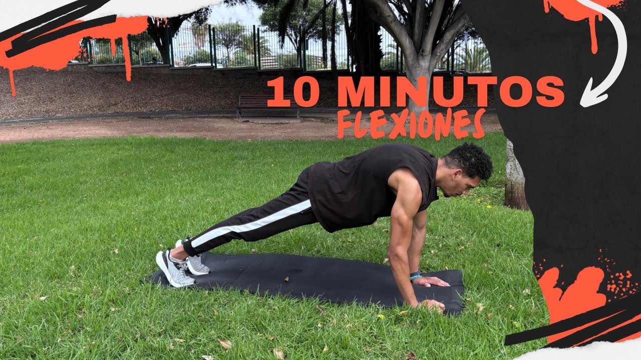 10 minutos flexiones intensas | Sin equipamientos ArielSantStyle 