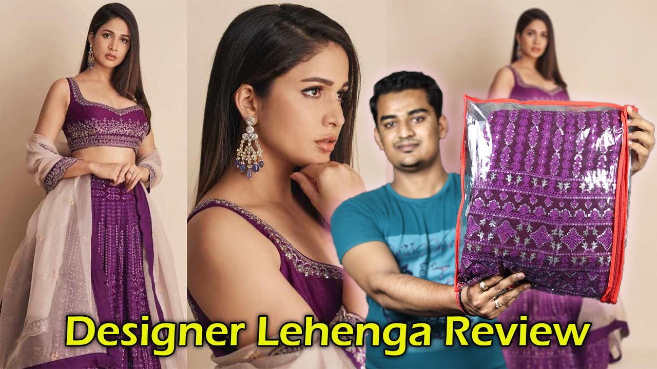 Affordable Designer Lehenga Review | Designer Lehenga Collection | Lehenga Haul
