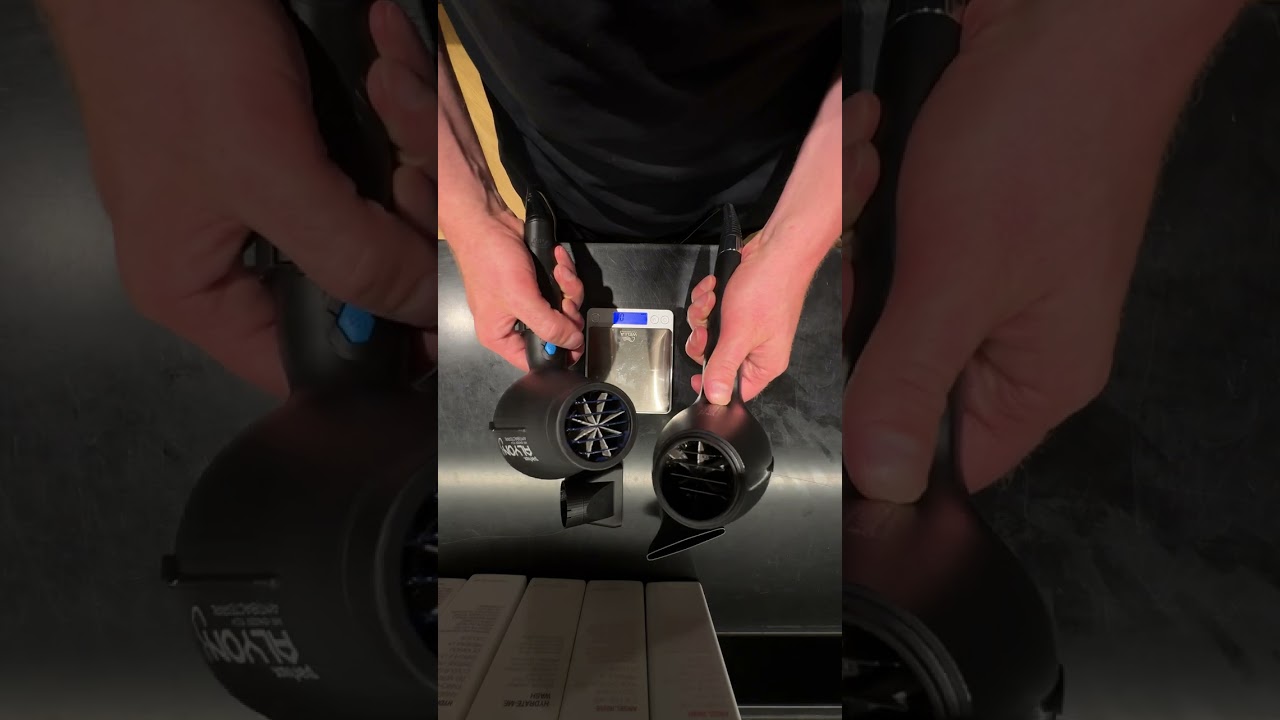 Parlux ALYON vs GHD Helios