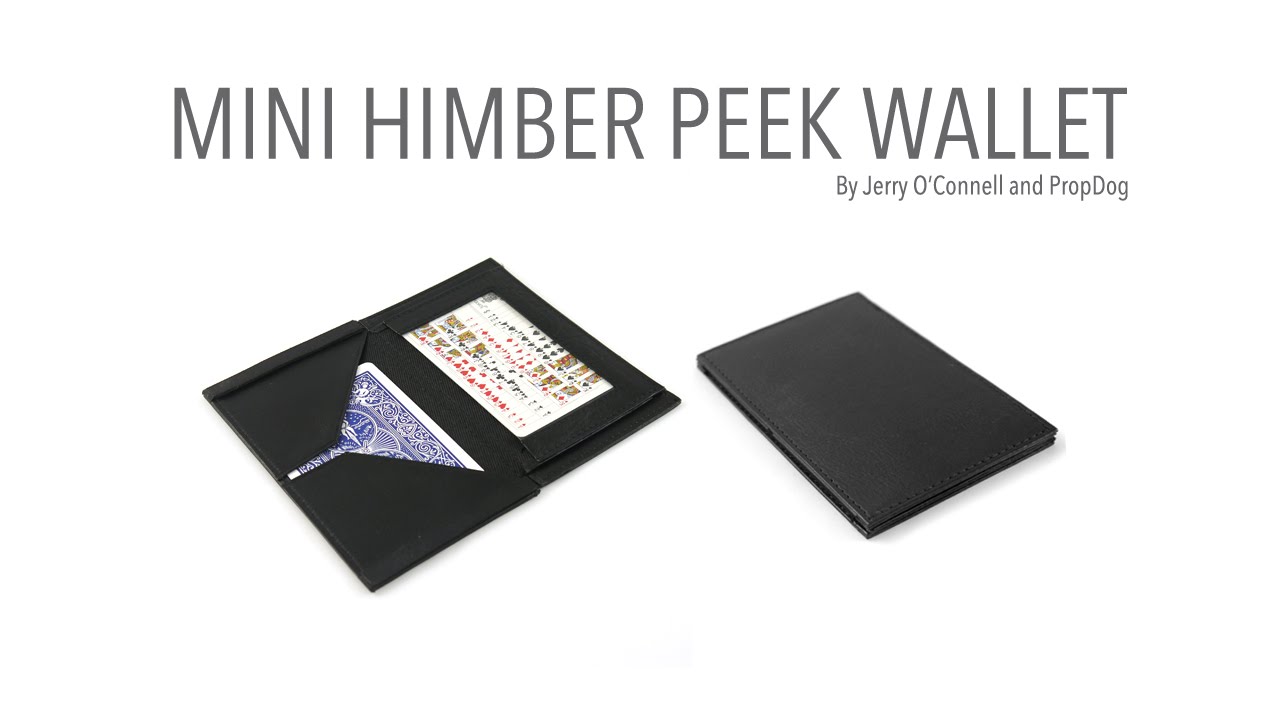 The Mini Peek Himber by Jerry O'Connell and PropDog - www.propdog.co.uk
