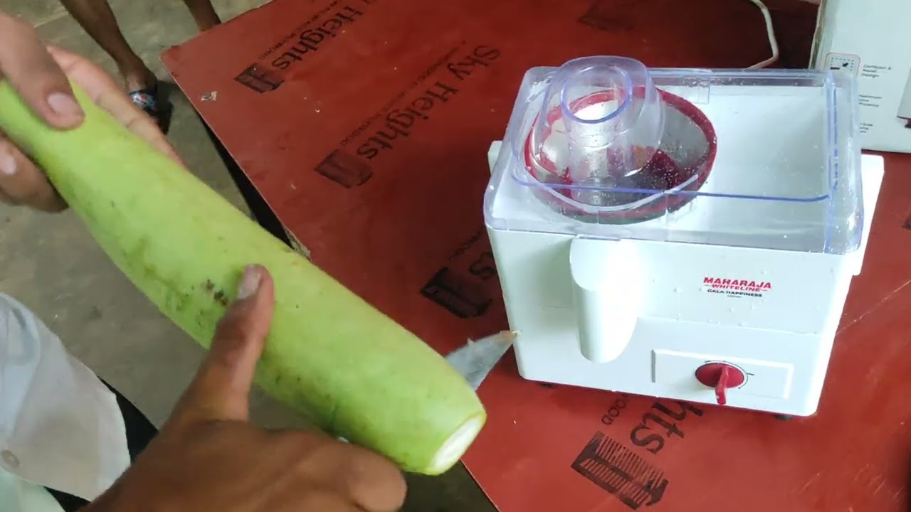 Maharaja Whiteline Gala Happiness Juicer Mixer Grinder reality