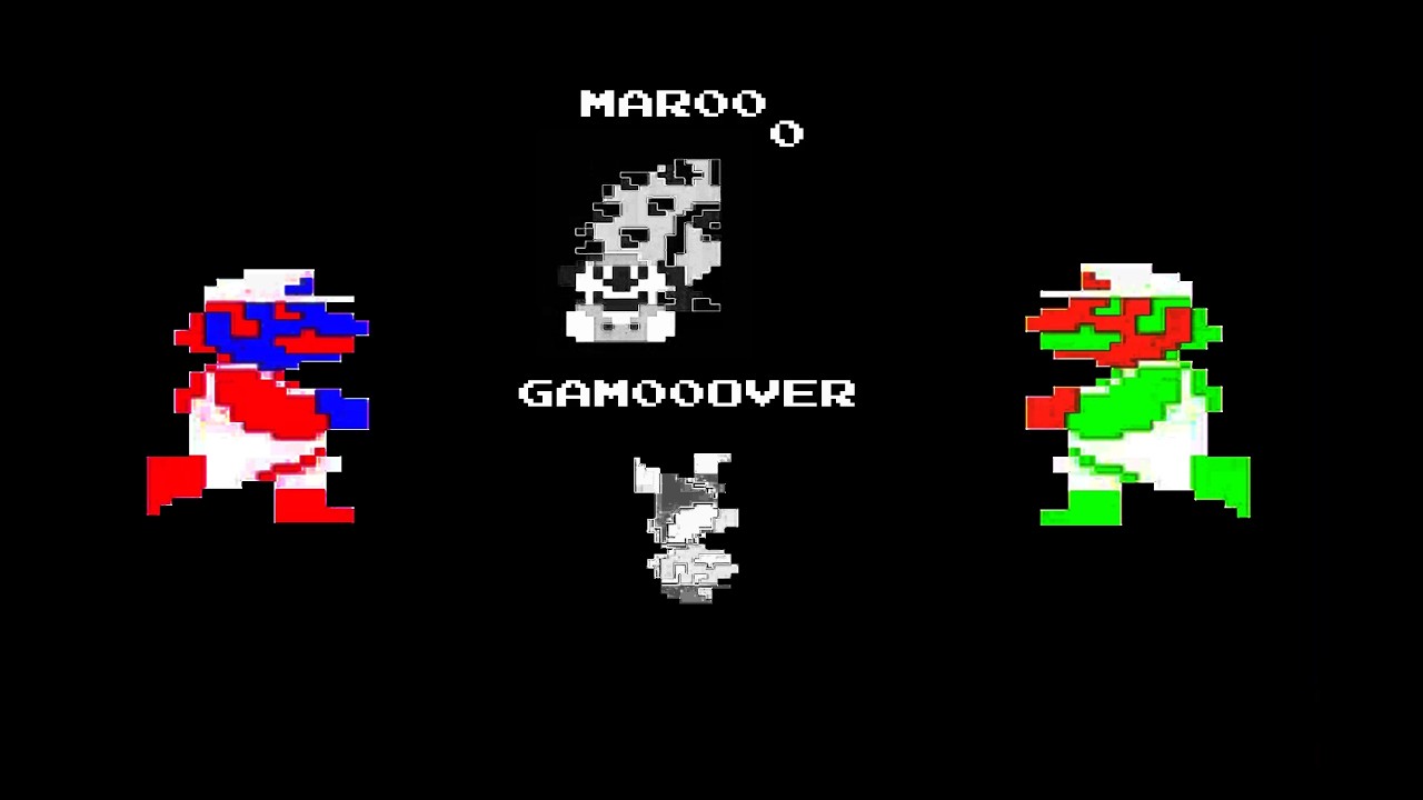 Suup43r MAR00o GAM00OVER