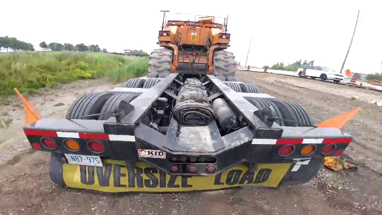 Heavy Haul TV: Эпизод № 555 — 12 июля 2017 г.