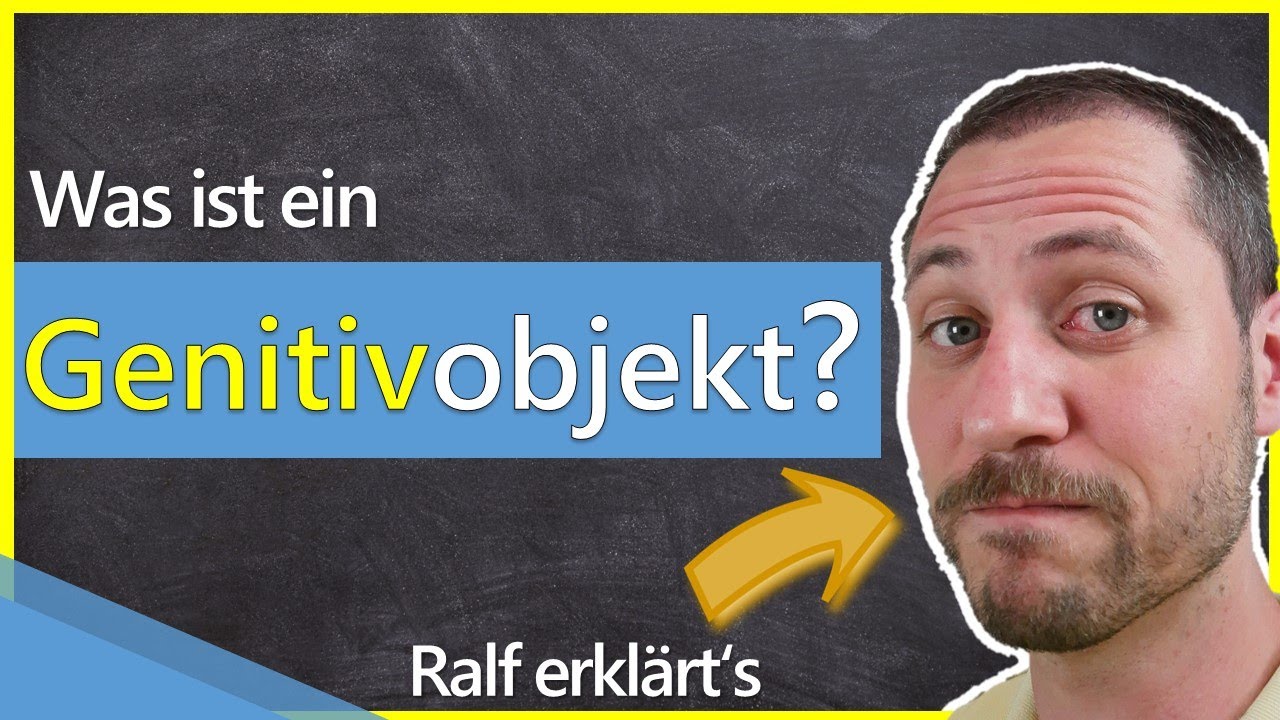 Das Genitivobjekt: Genitivobjekte finden