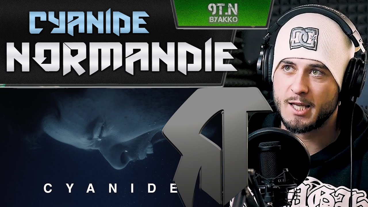 Normandie - Cyanide (РЕАКЦИЯ)