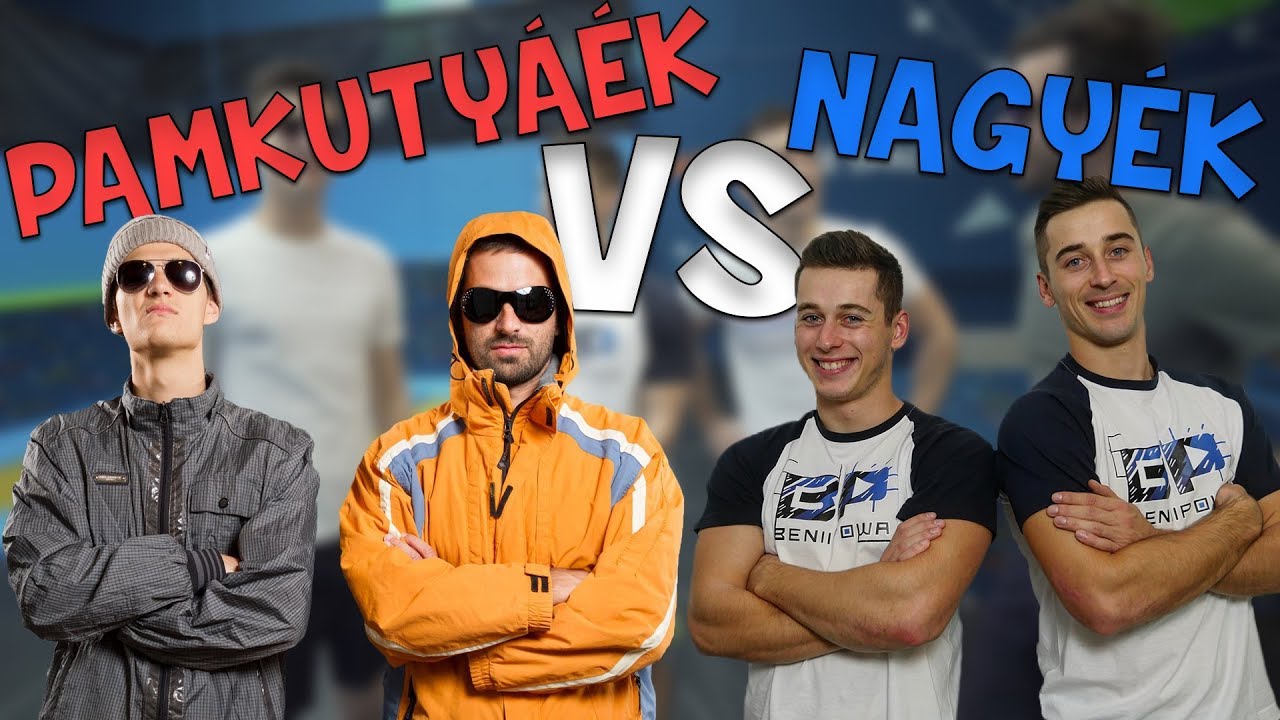 PAMKUTYÁÉK VS NAGYÉK - CYBERJUMP !