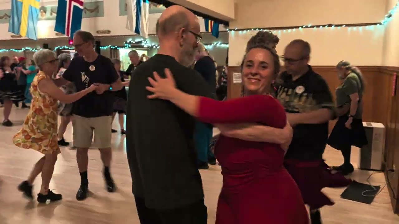 Rose City Dance-a-Rama 2025 - Engine Room playing