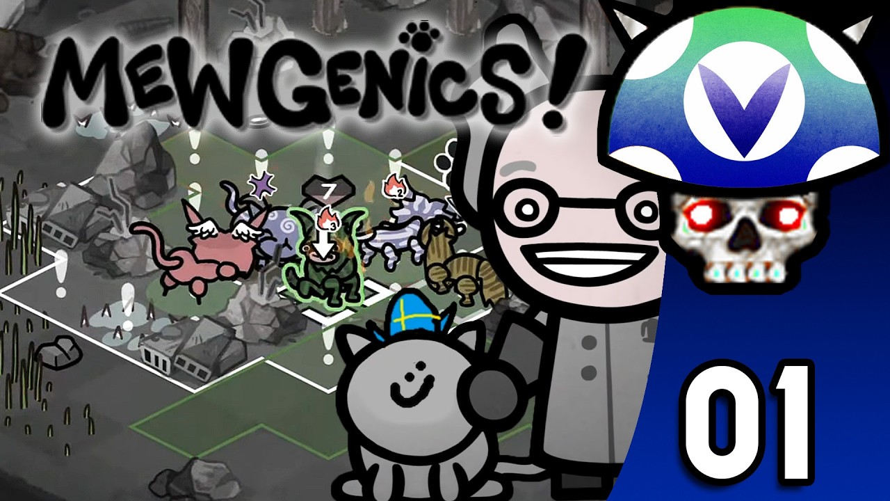 [Vinesauce] Joel - Mewgenics ( Part 1 )