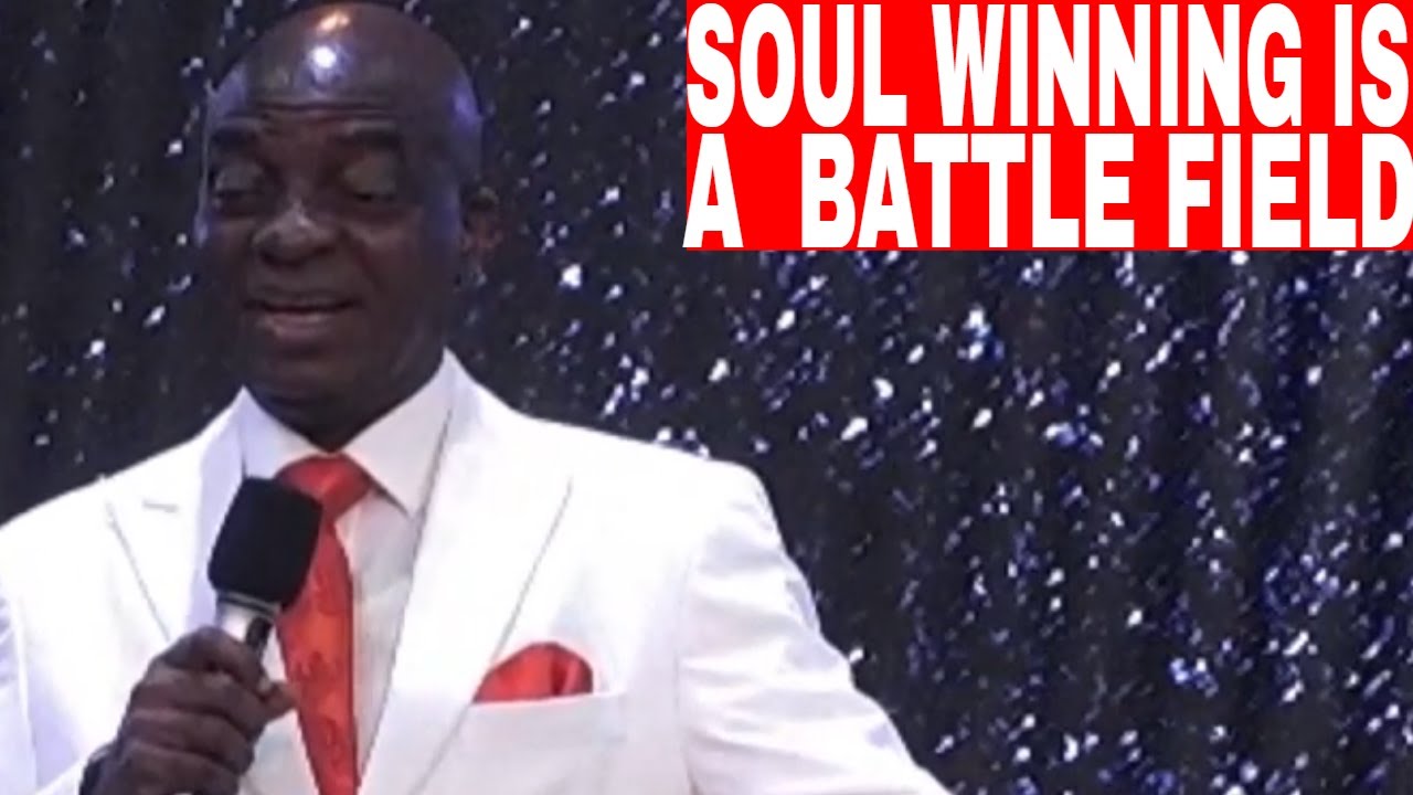 SOUL WINNING IS WARFARE | BISHOP DAVID OYEDEPO | NEWDAWNTV | APR 10TH 2021