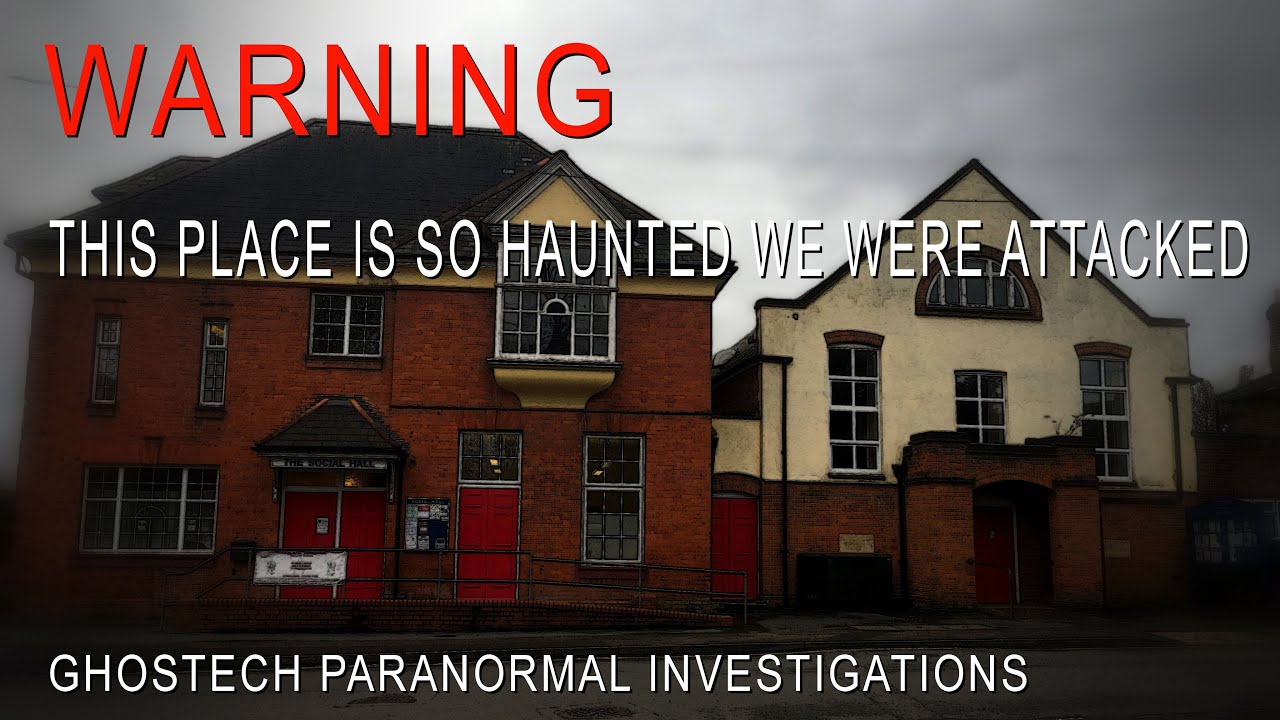Ghostech Paranormal Investigations Special Edition - Englefield Hall.