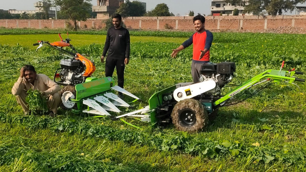 Mini Fooder Cutting Machine in Pakistan || Mini Reaper Machine || Fooder Cutter Machine||Asim Faiz