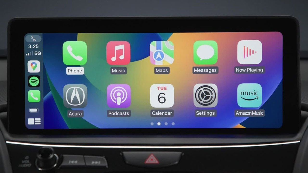2025 Acura RDX | Apple CarPlay