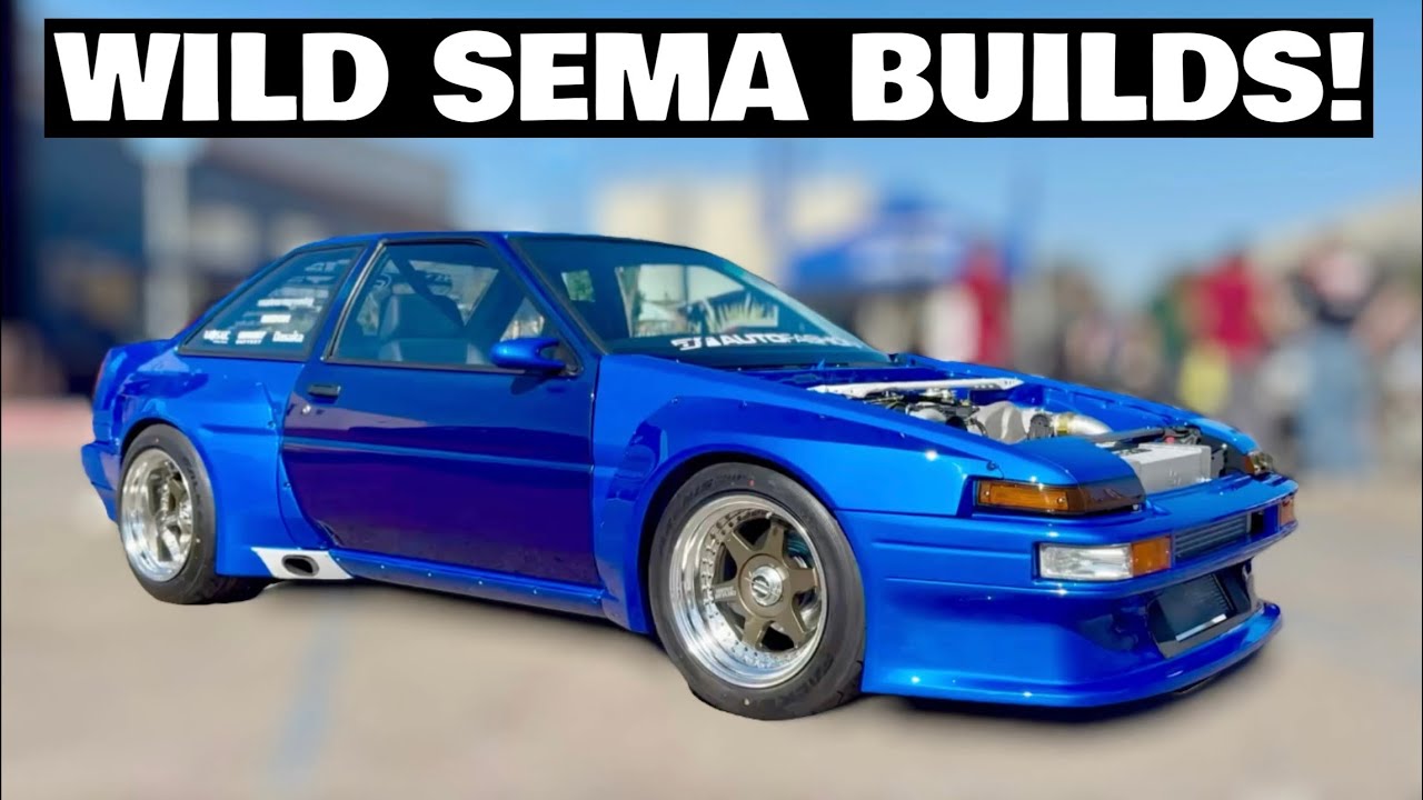 ФЕСТИВАЛЬ АВТОМОДЫ AF 2025: Hondas USDM, Oldskool JDM, VIP Style и сумасшедшие сборки SEMA в Сан-...