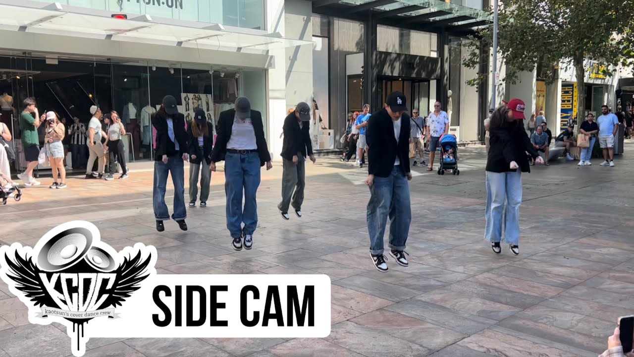[KPOP IN PUBLIC] RIIZE 라이즈 | Boom Boom Bass | SIDE CAM [KCDC] | AUSTRALIA