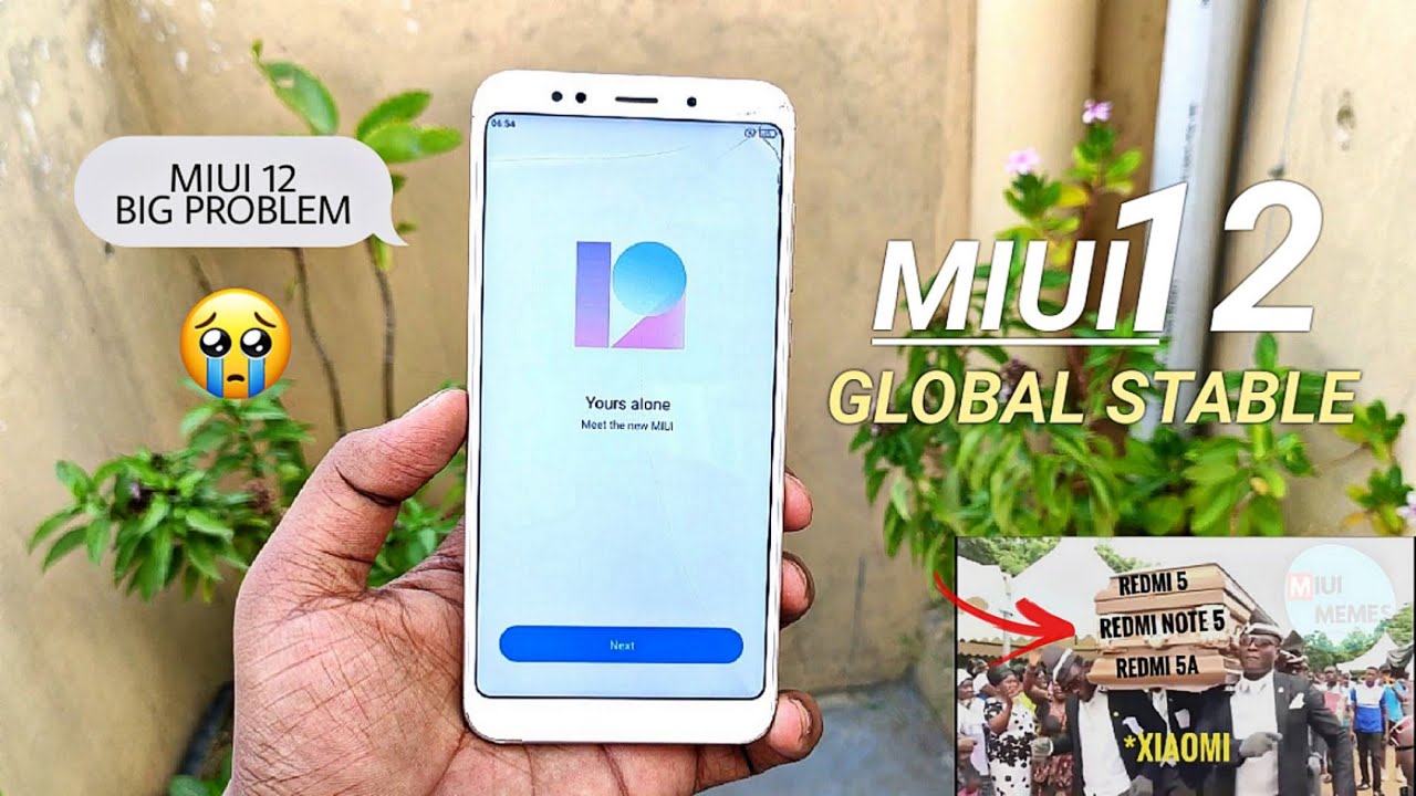 Redmi Note 5 MIUI 12 Global Stable Update Received! | MIUI 12 Update Big Problem