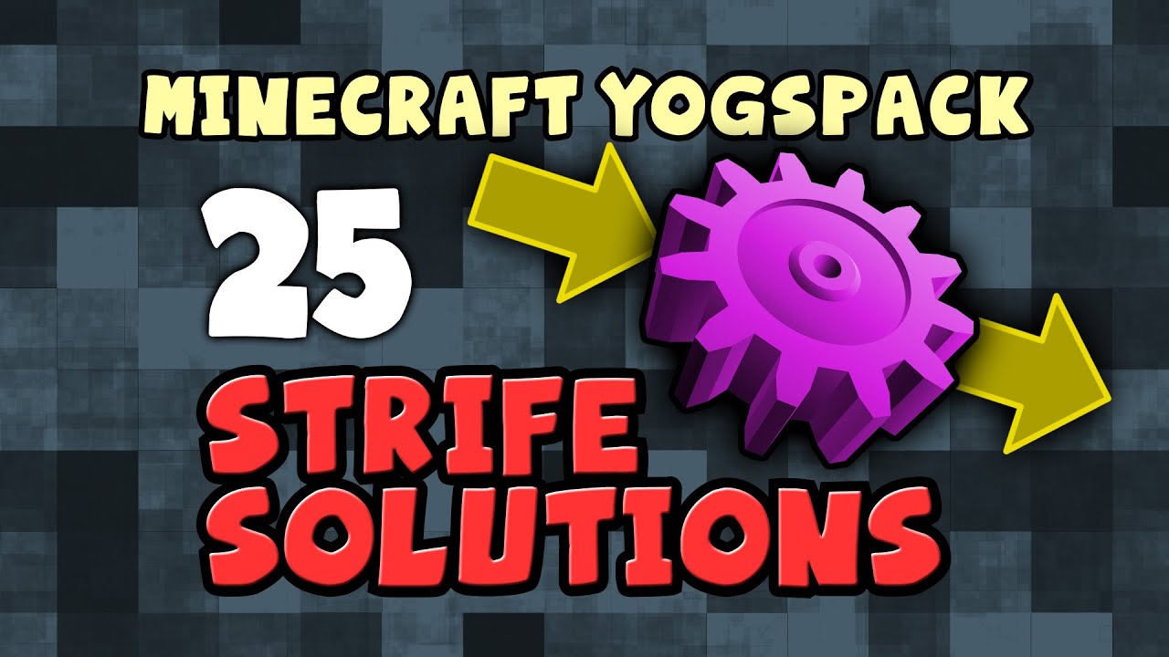 Minecraft: Strife Solutions 25 - Automated Basement