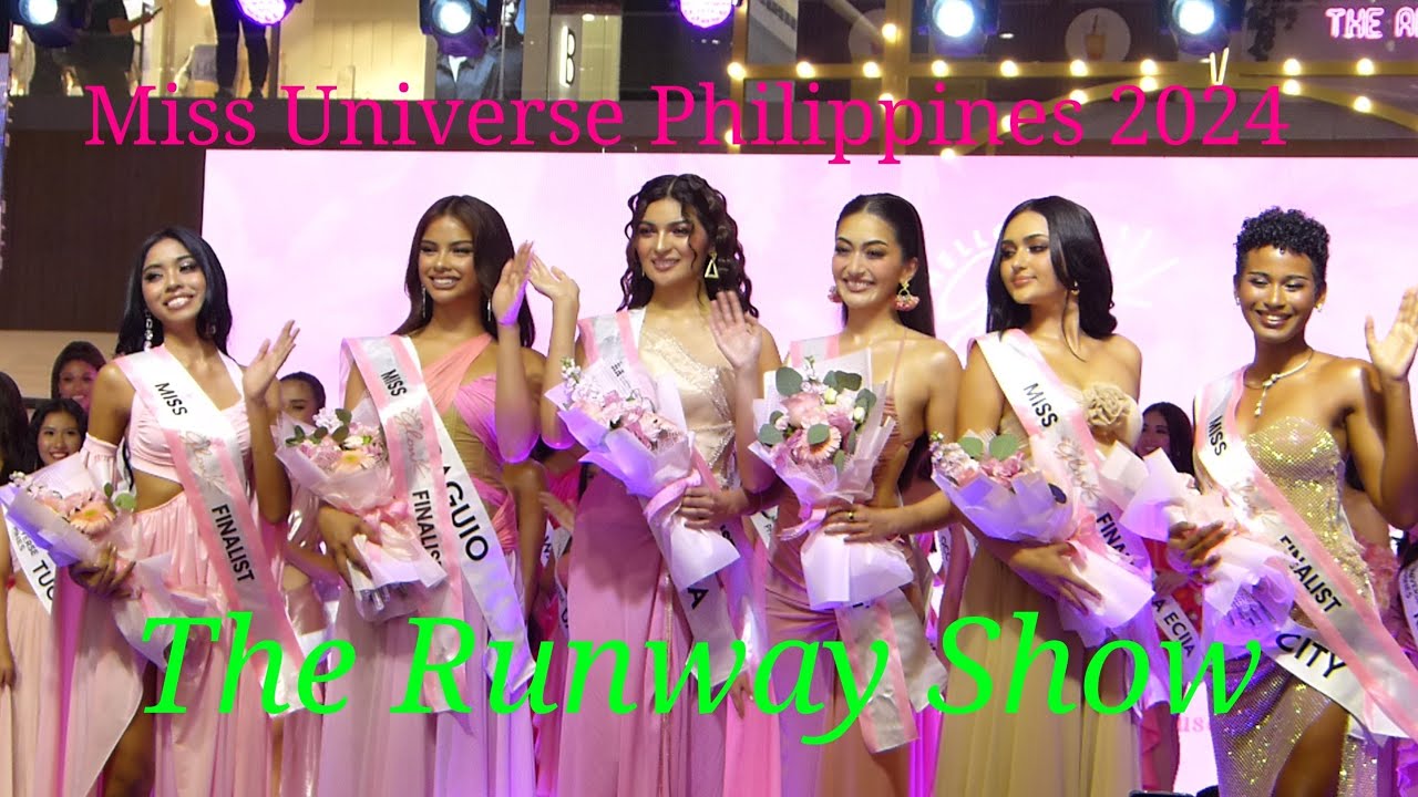 Miss Universe Philippines 2024 Hello Glow Runway Show