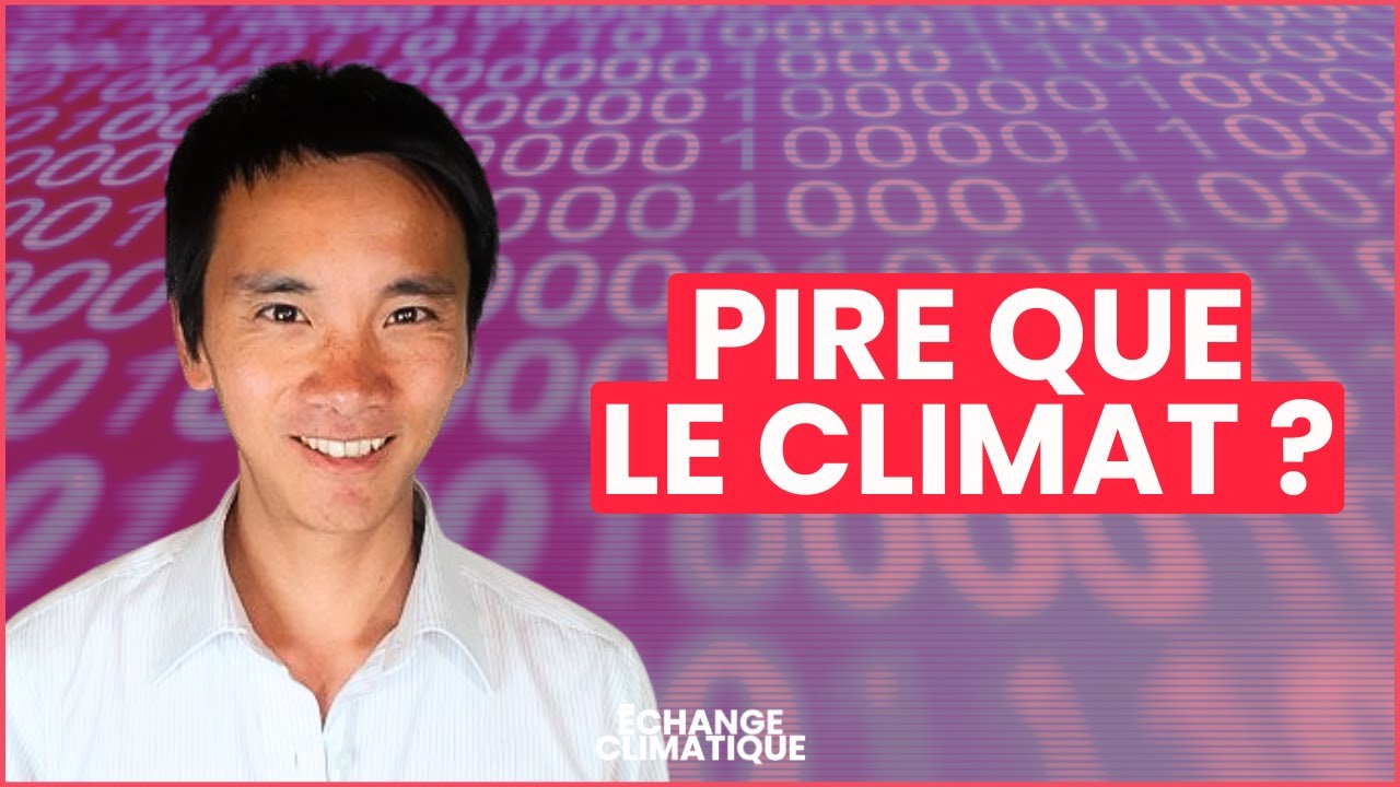 L'INTELLIGENCE ARTIFICIELLE : PIRE QUE LE CHANGEMENT CLIMATIQUE ? Avec Lê Nguyen Hoang