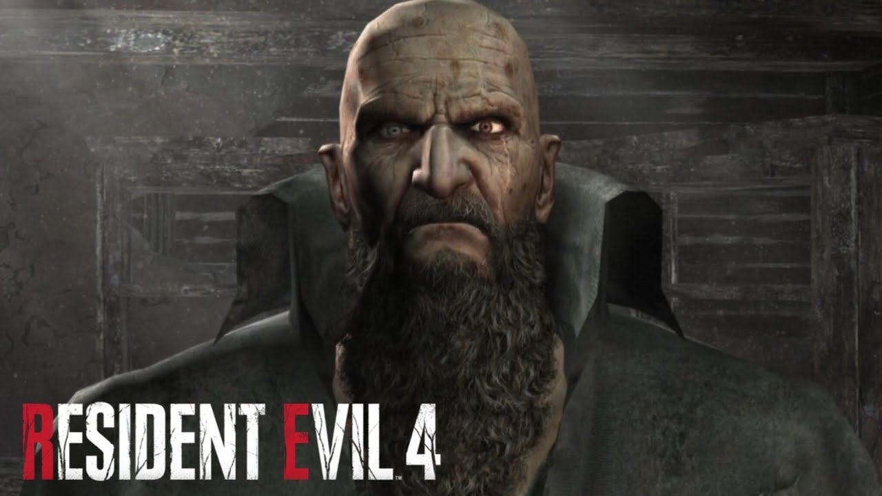 Resident evil 4 first time Chief mendez Boss vs Leon 