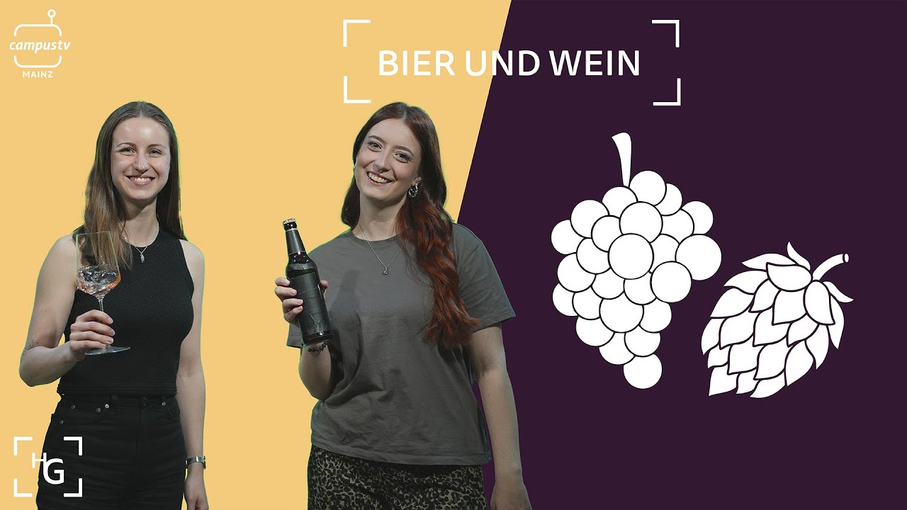 Von Trauben und Hopfen: Eine Reise durch die Welt von Bier und Wein