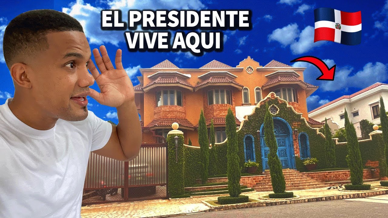 Entré al Sector Donde Viven Los Millonarios De Santo Domingo