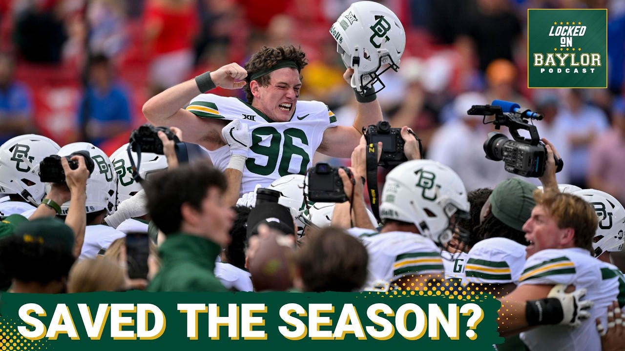 REVENGE: Baylor's SHOCKING Upset Over No. 17 SMU TERRIFIES Big 12, Playoff Contenders Again?