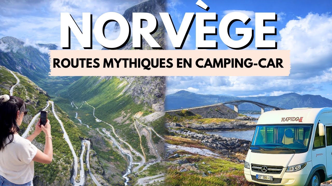 Routes impossibles en Norvège en Camping-car EP15