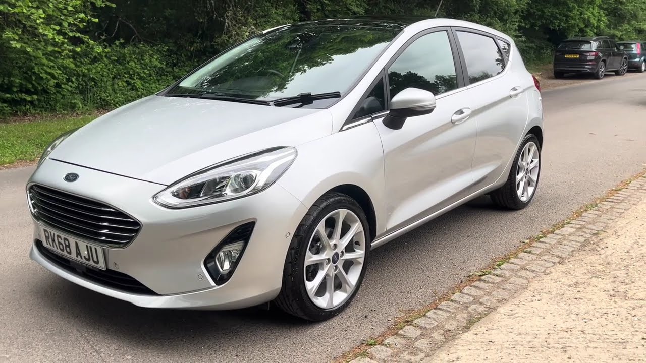 2018 Ford Fiesta 1.0T EcoBoost GPF Titanium  - Target Cars - Kirdford - West Sussex