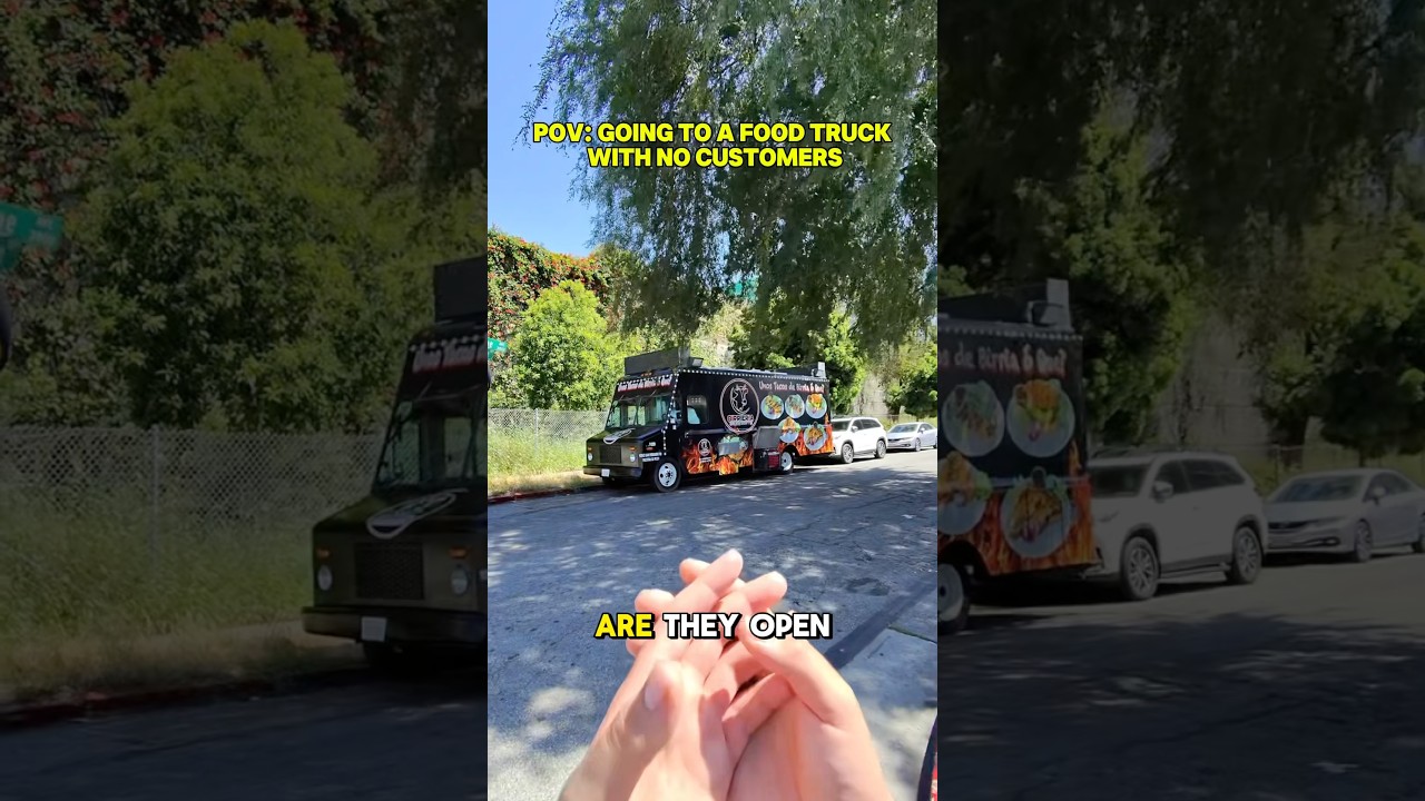 Пробуем запустить фудтрак без клиентов.